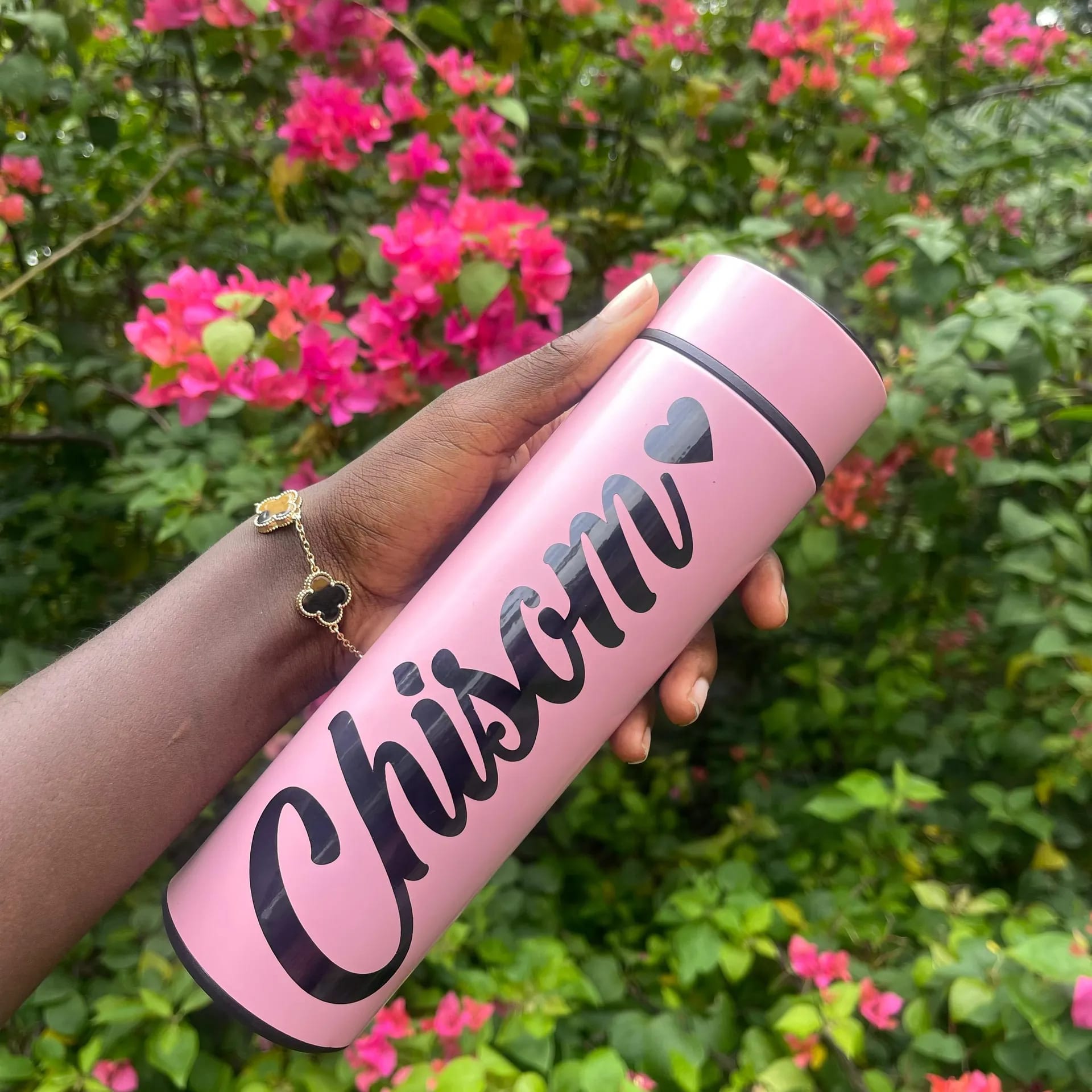 CUSTOMIZED TEMP. DISPLAY FLASK - Image 1