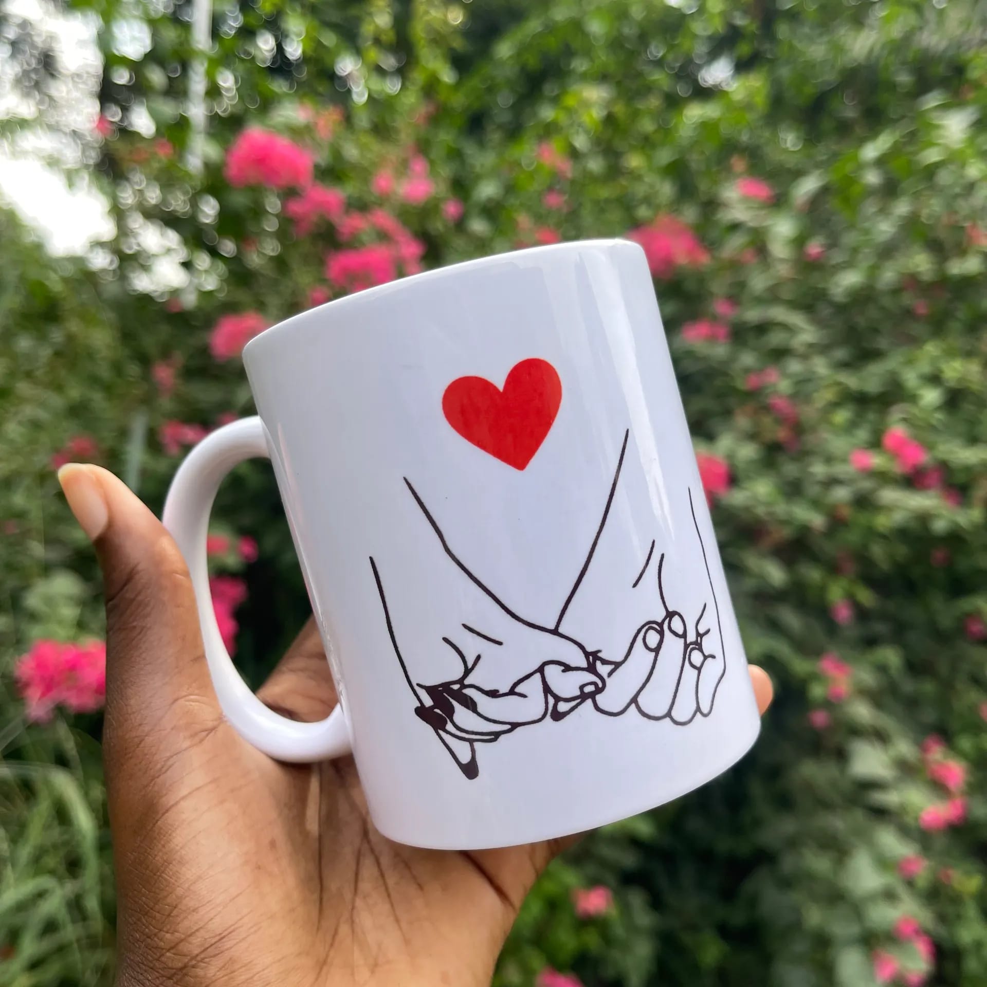 CUSTOMIZED MUG (white) - Image 1