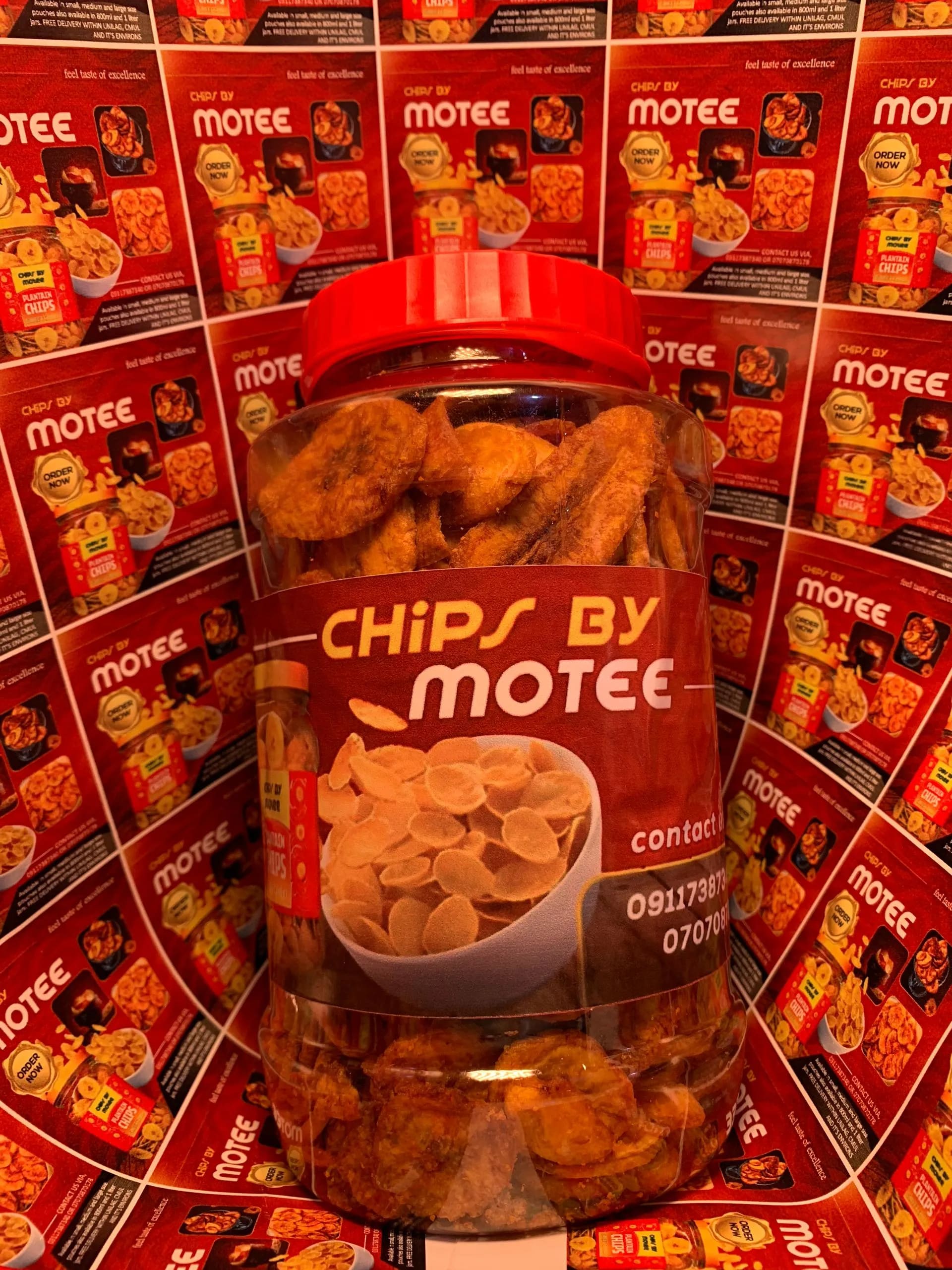 CBM Plantain Jar - Image 1