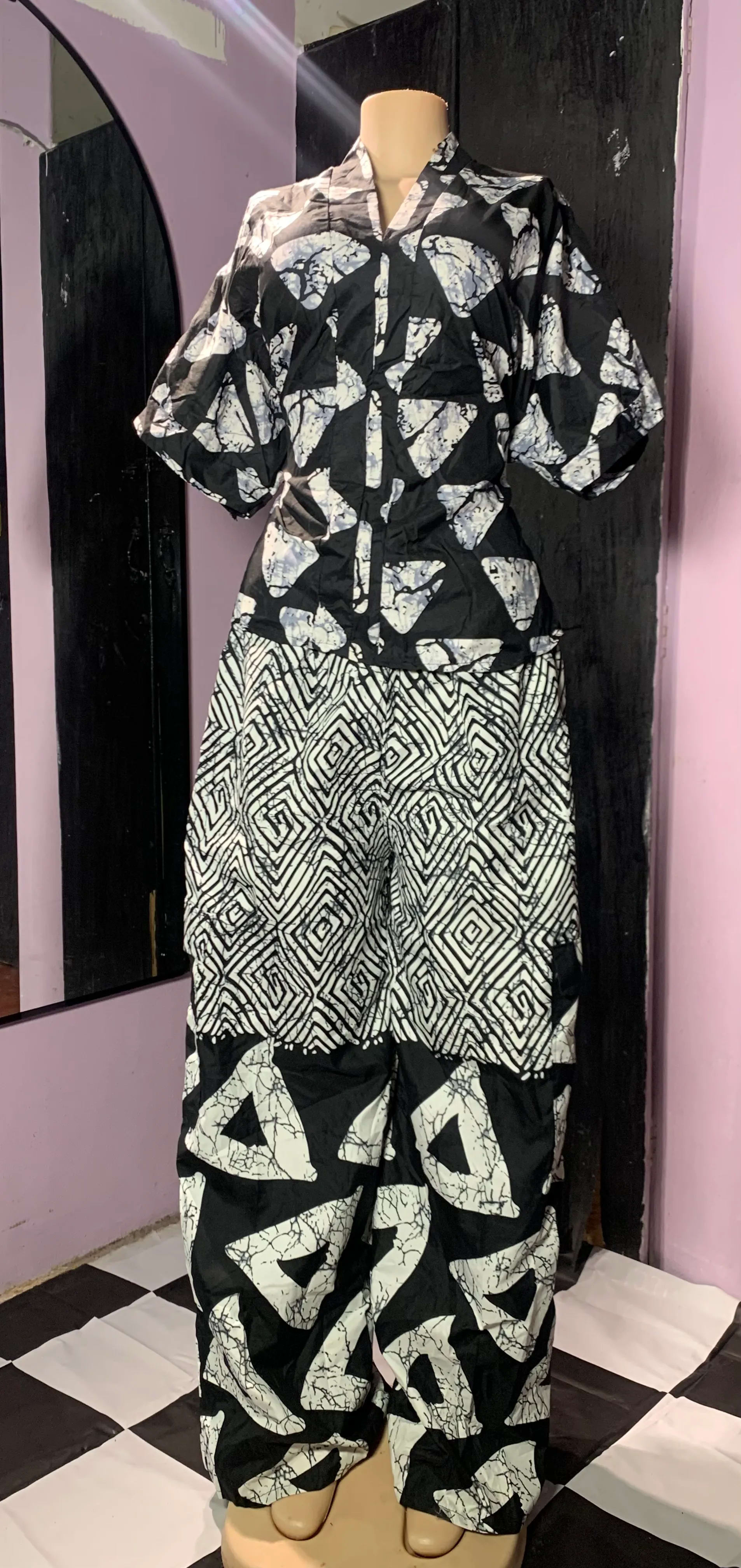 Ankara two piece  - Image 1