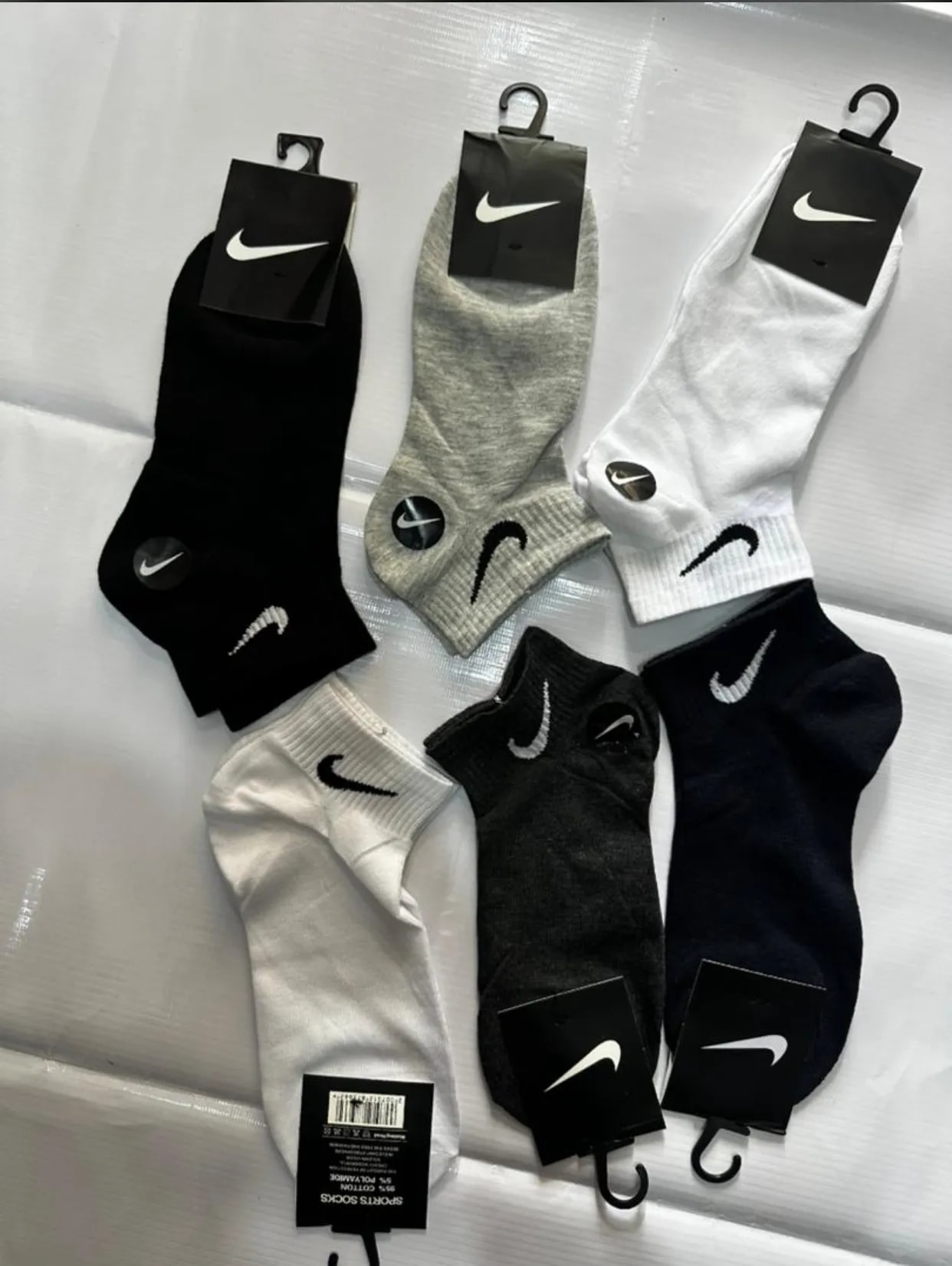 Nike socks - Image 1