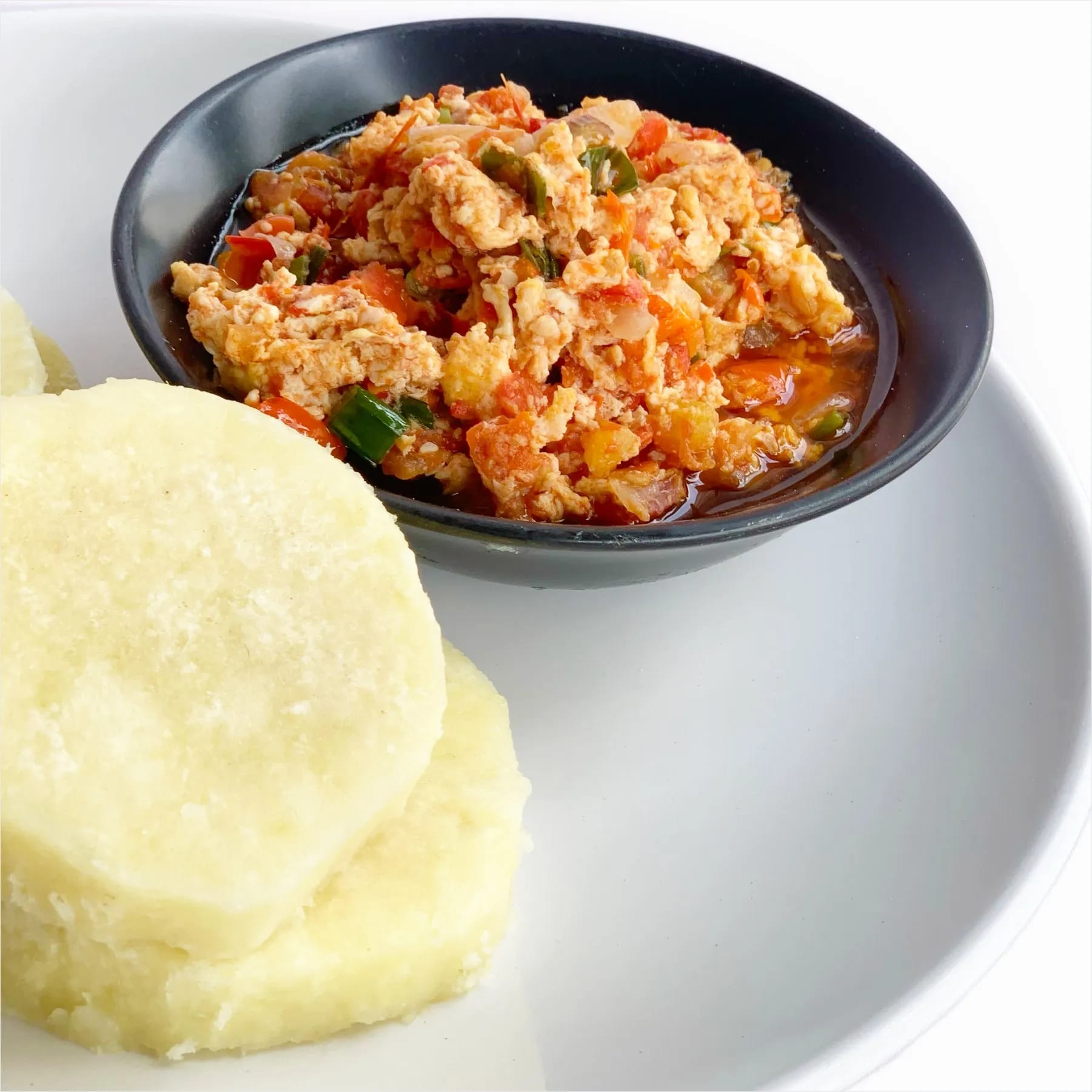 Yam and Egg Sauce Combo + Pack - Image 1