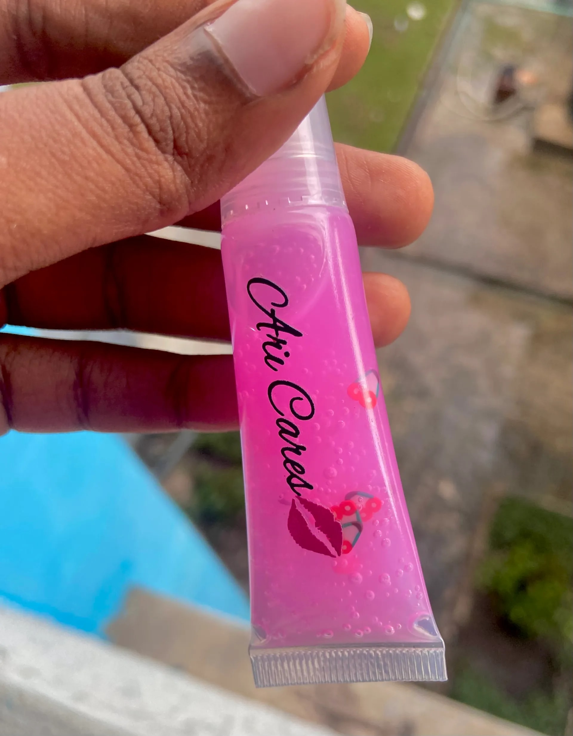 Clear gloss in squeeze tube  - Image 1