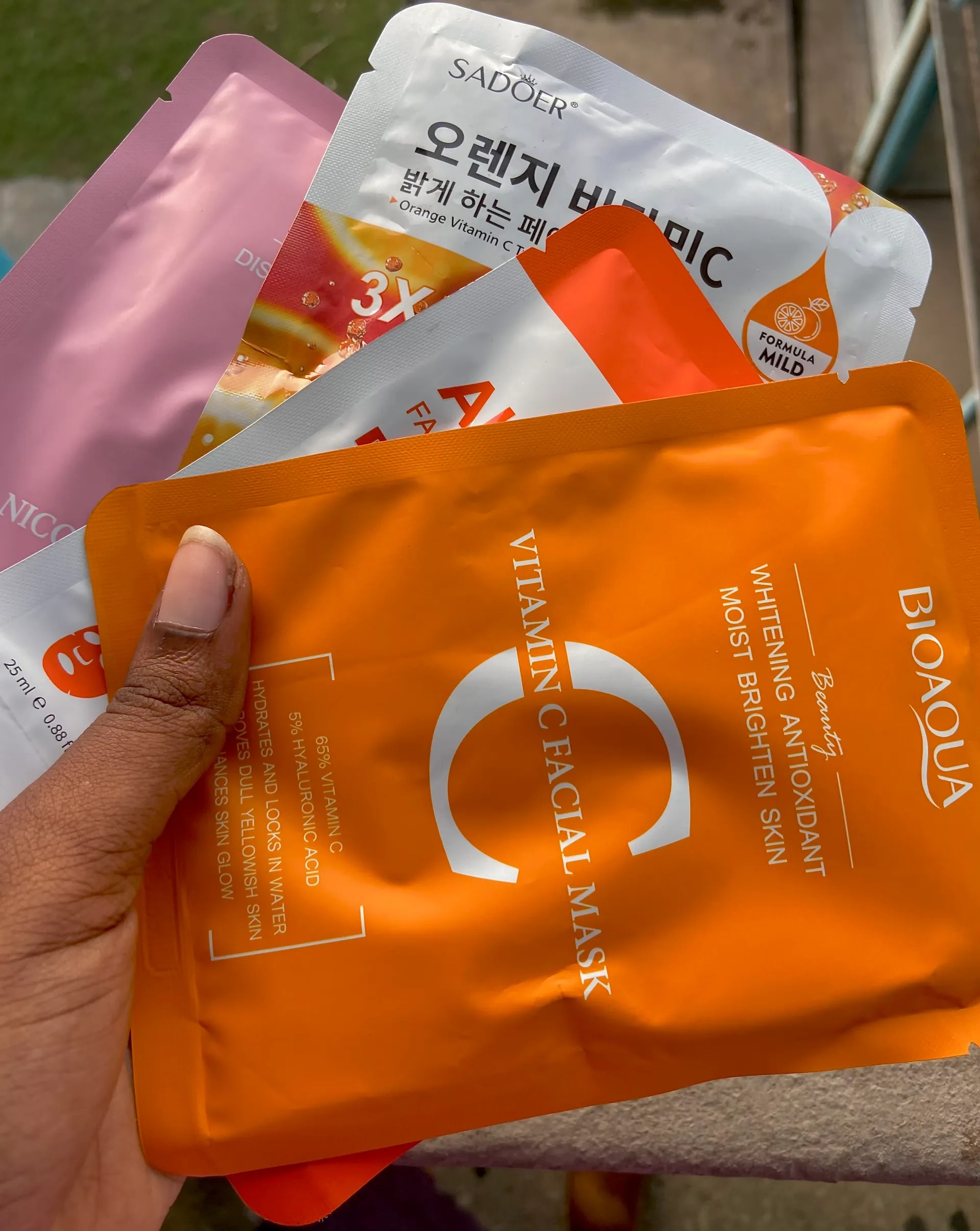 Sheet masks - Image 1