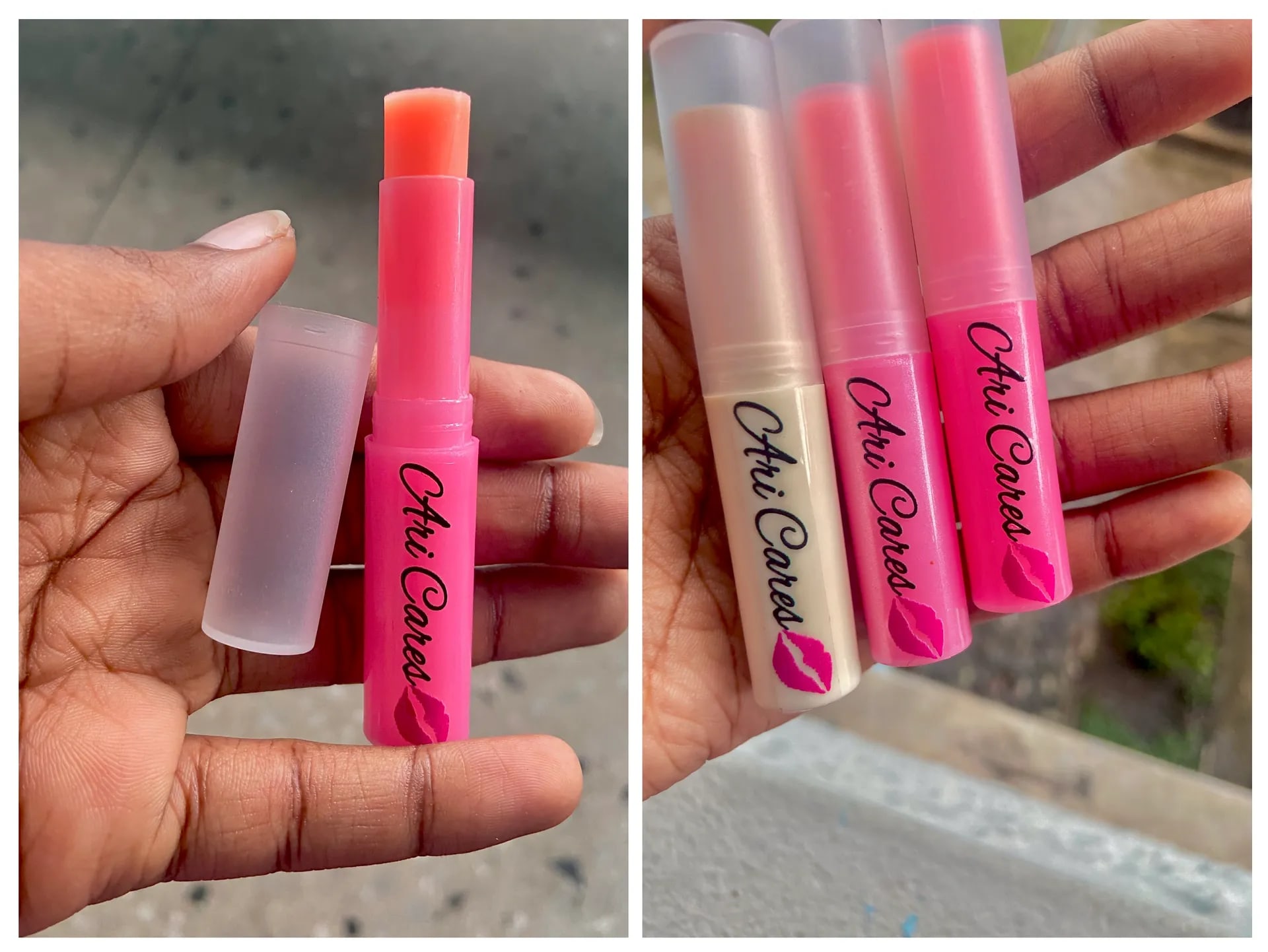 Moisturizing lip balm - Image 1