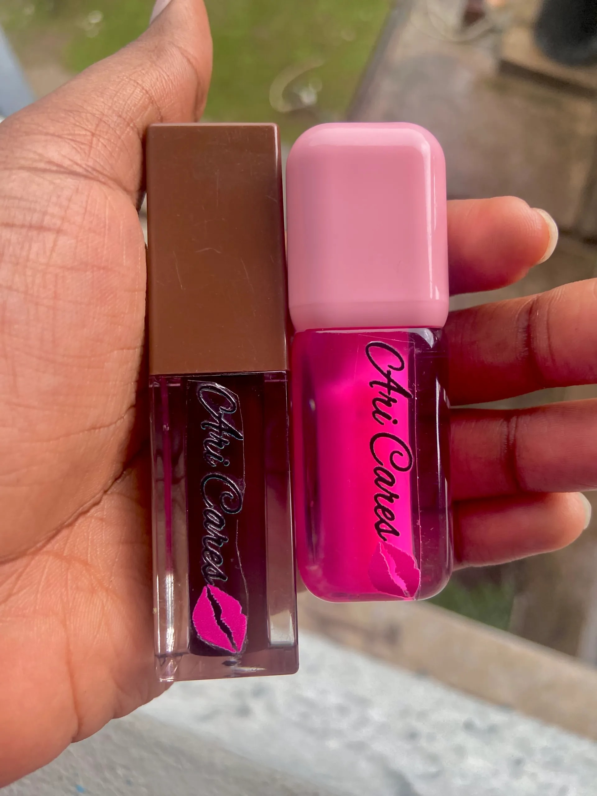 Choco and pink lipcombo - Image 1
