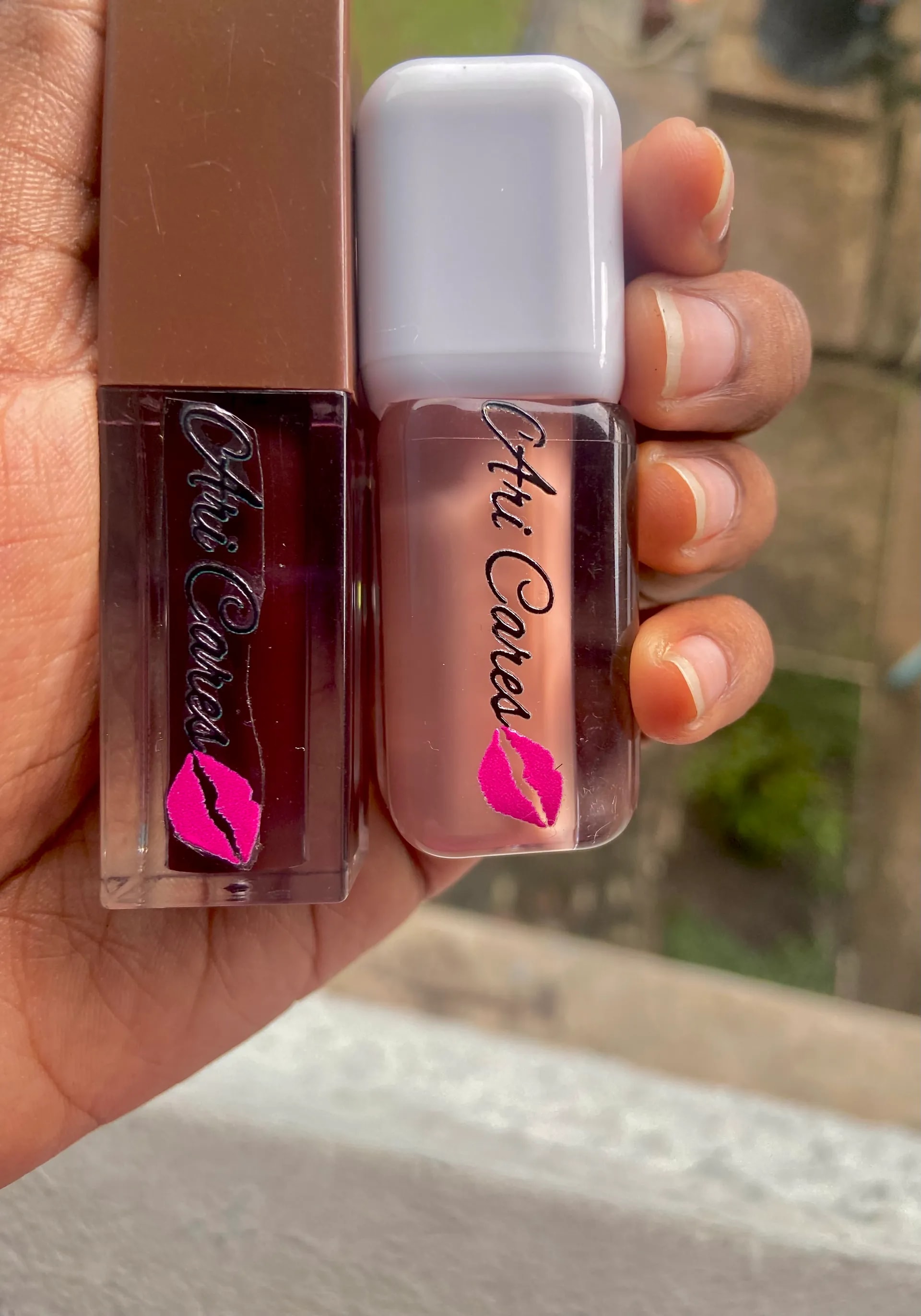 Choco and Nude lip combo - Image 1