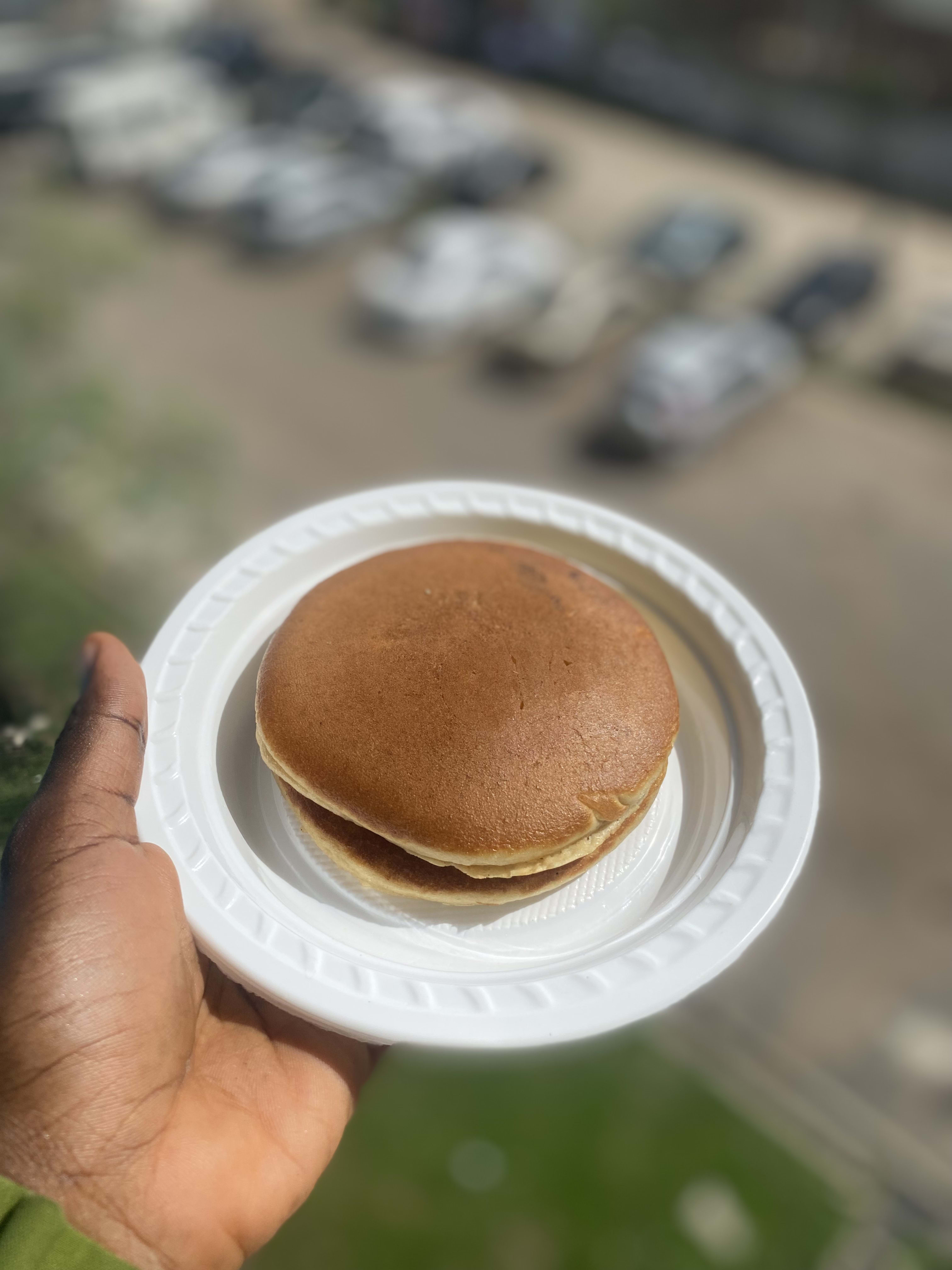 Pancakes with toppings - Image 1