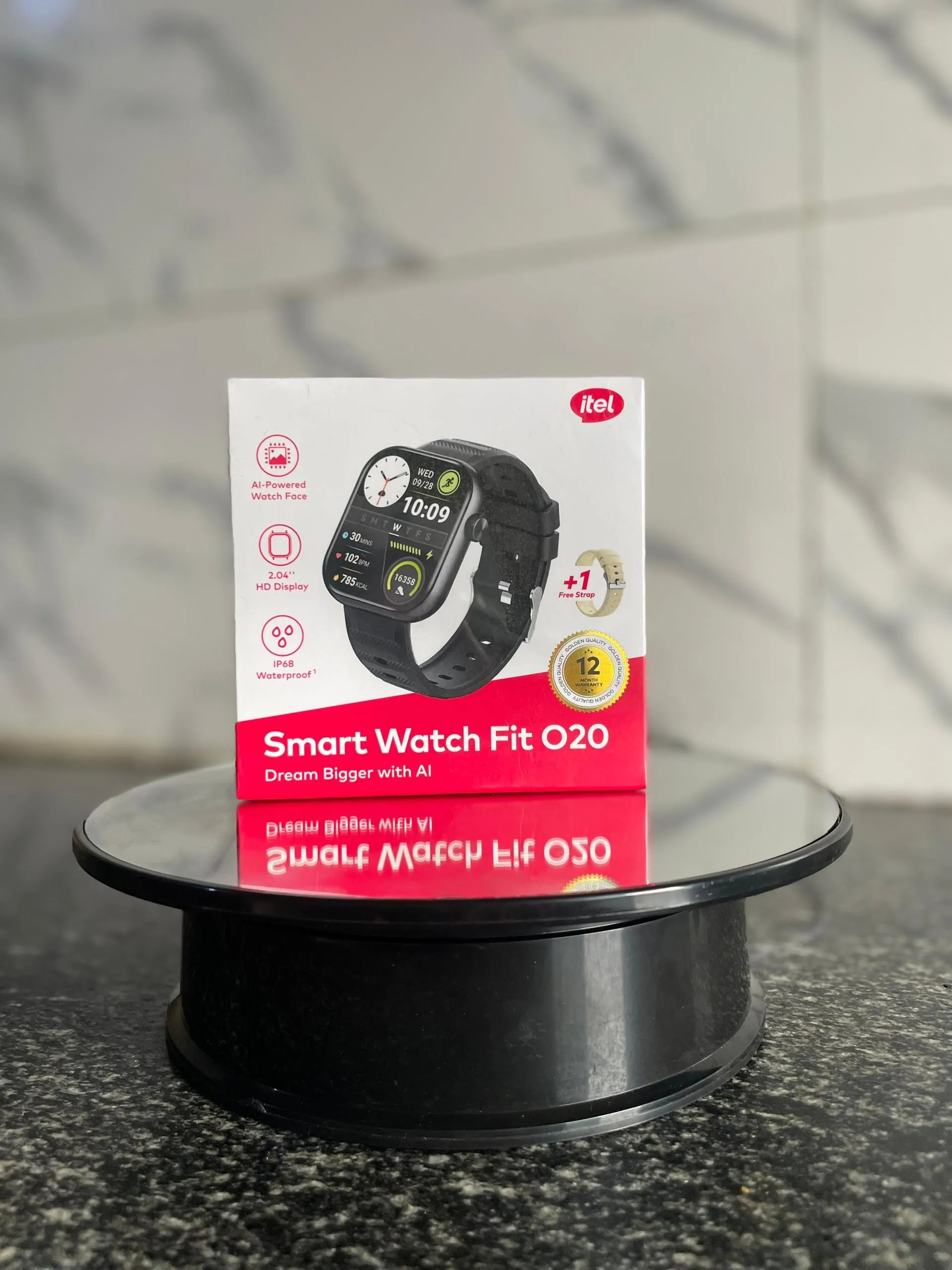 Itel Smart Watch Fit 020 - Image 1