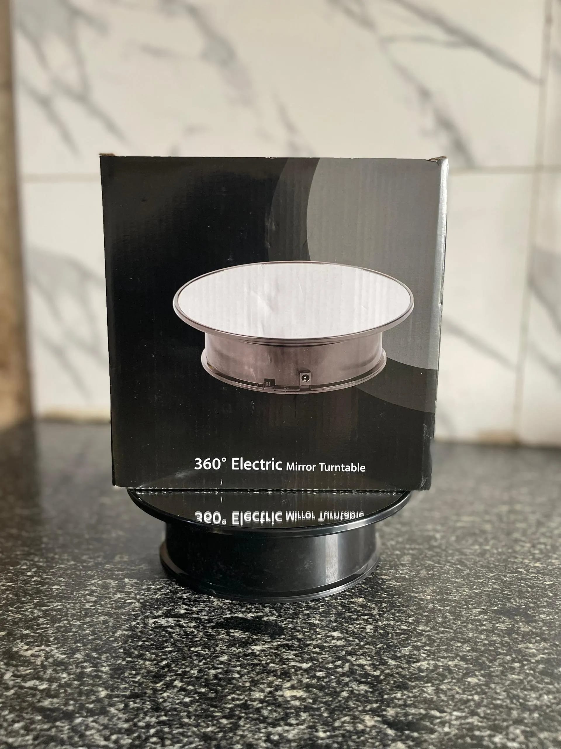 Electric Mirror Turntable - Image 1