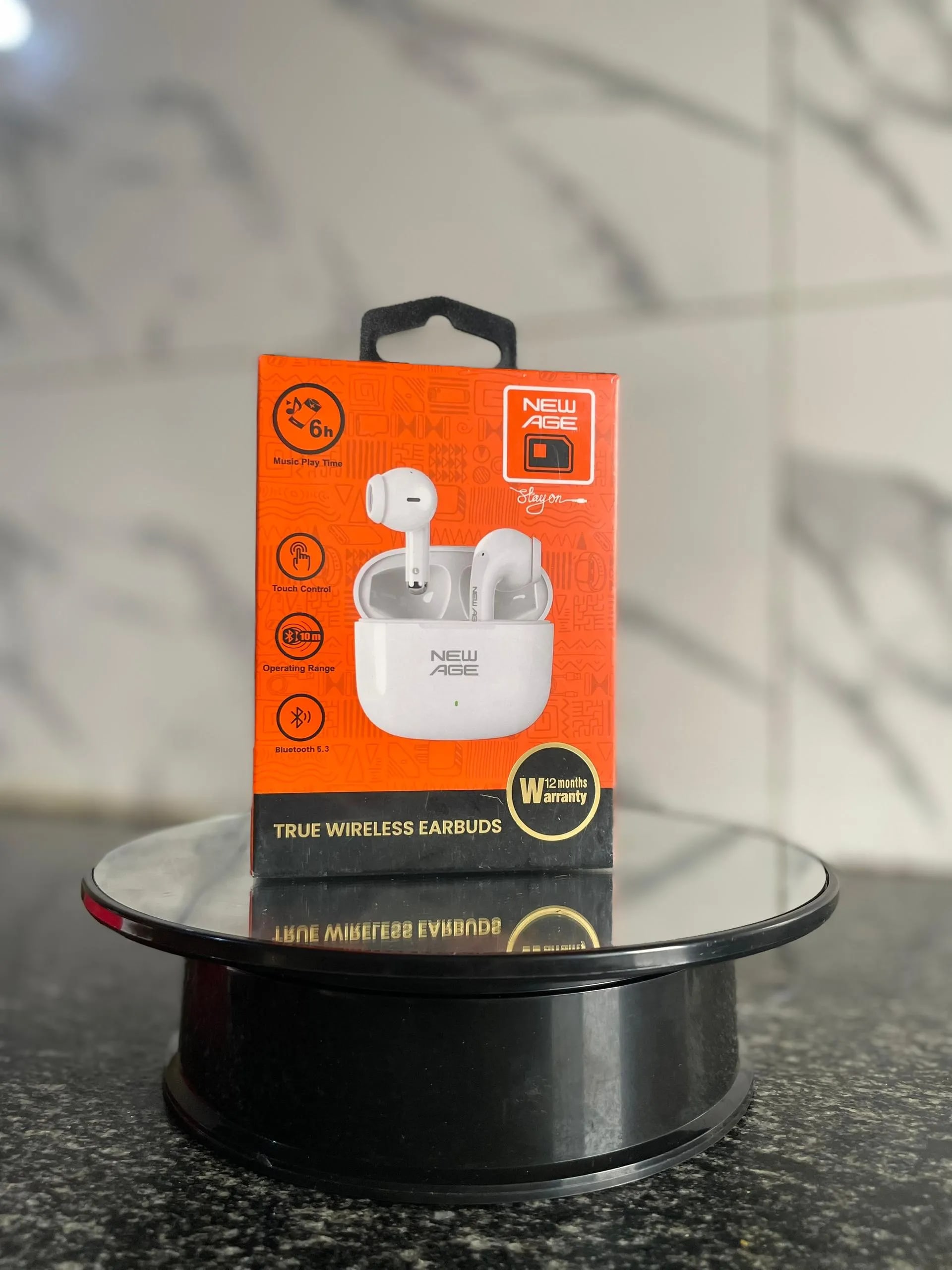 New Age iron man mini earbuds - Image 1