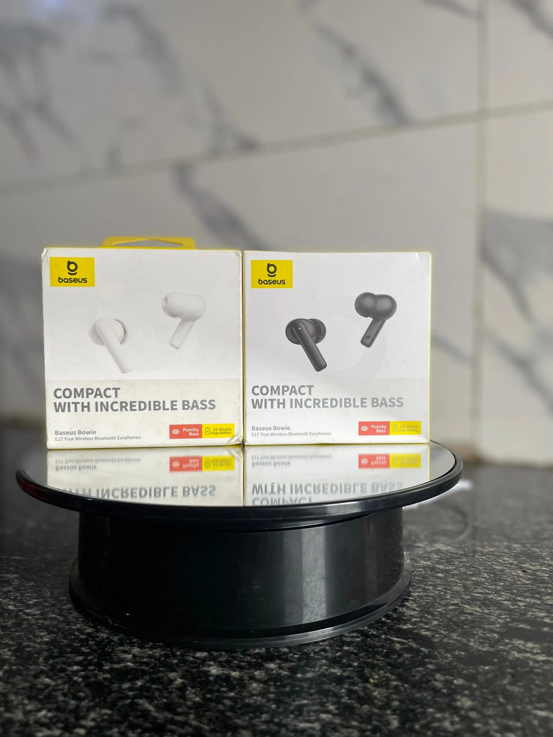 Baseus E17 earbuds - Image 1