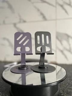 Metallic phone holder - Image 1