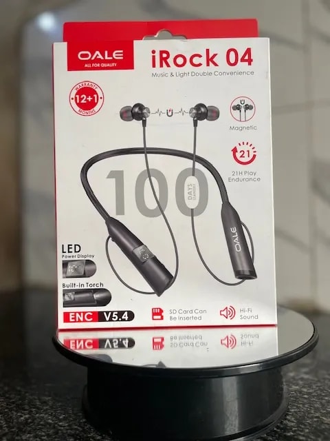 Neckband Bluetooth earphones  - Image 1