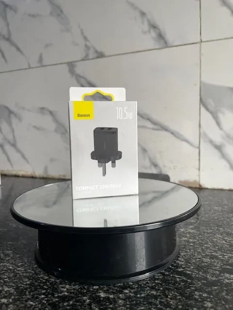 Double port Baseus charger head - Image 1