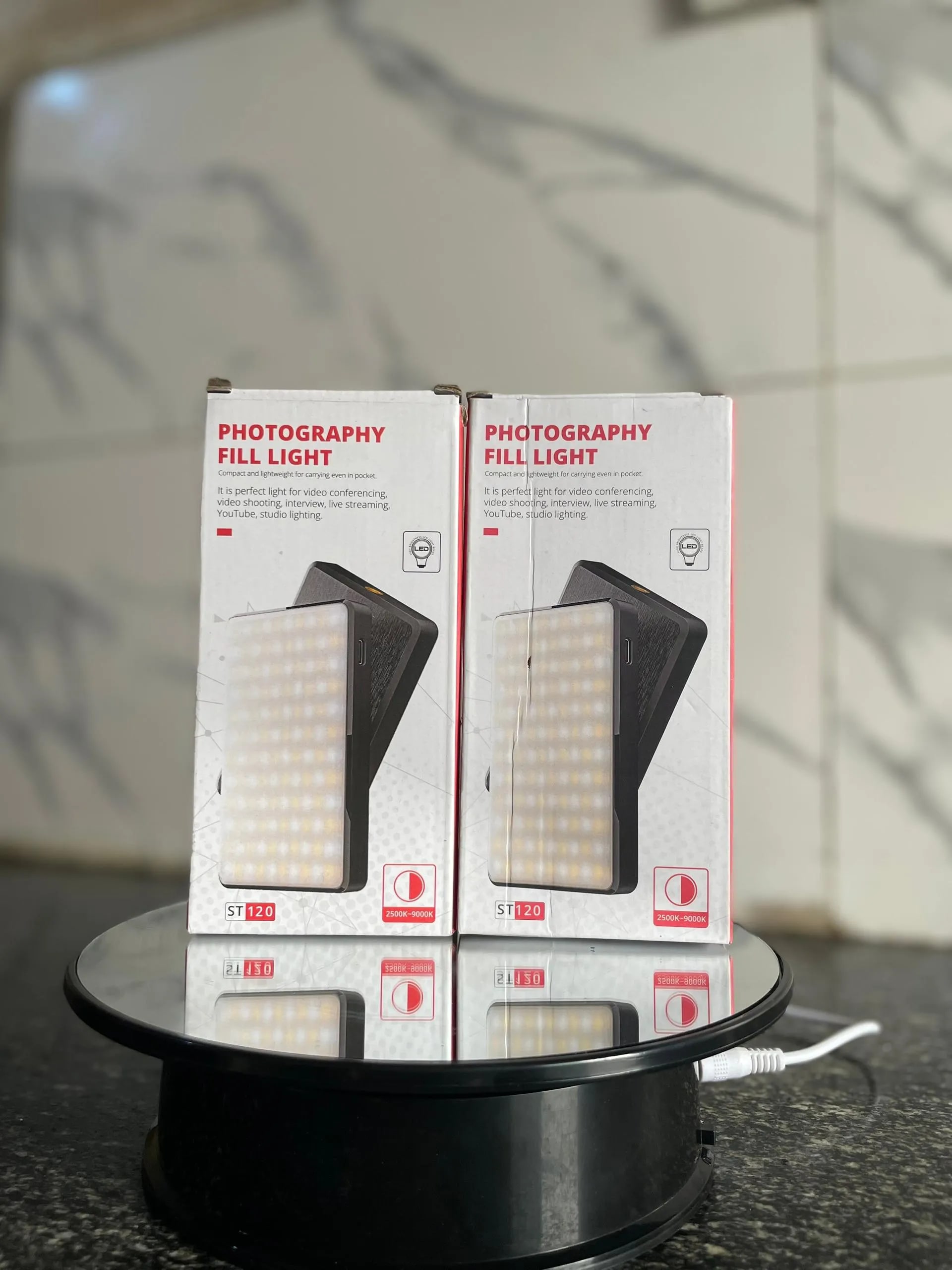 ST 120 PHOTOGRAPHY FILL LIGHT - Image 1