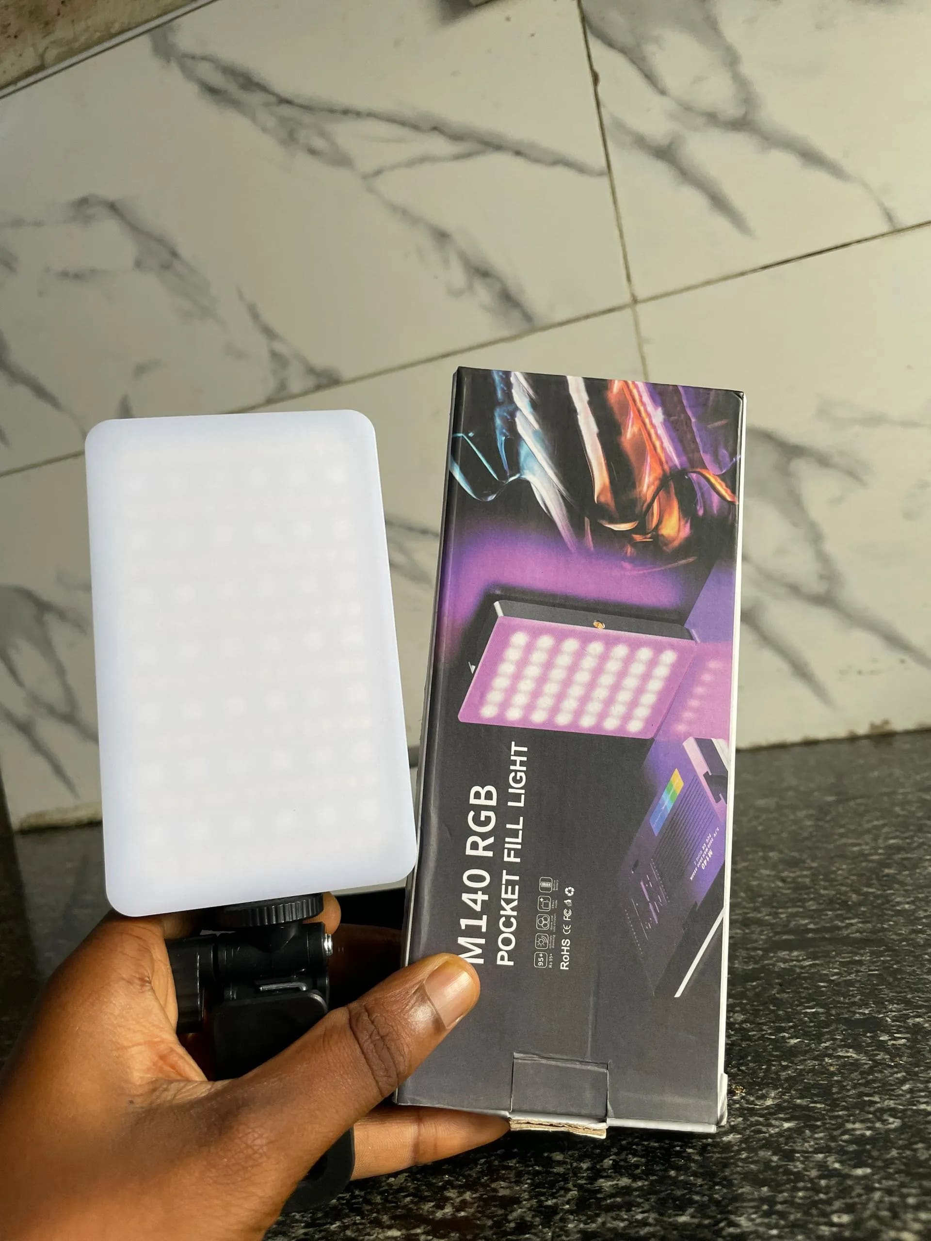 M140 RGB Pocket fill light - Image 1