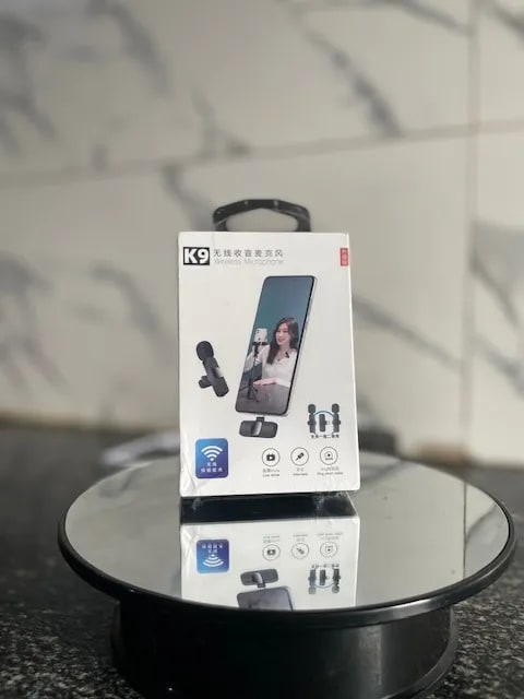 K9 wireless dual microphone  - Image 1