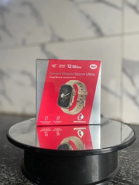 Itel smart watch storm ultra - Image 1