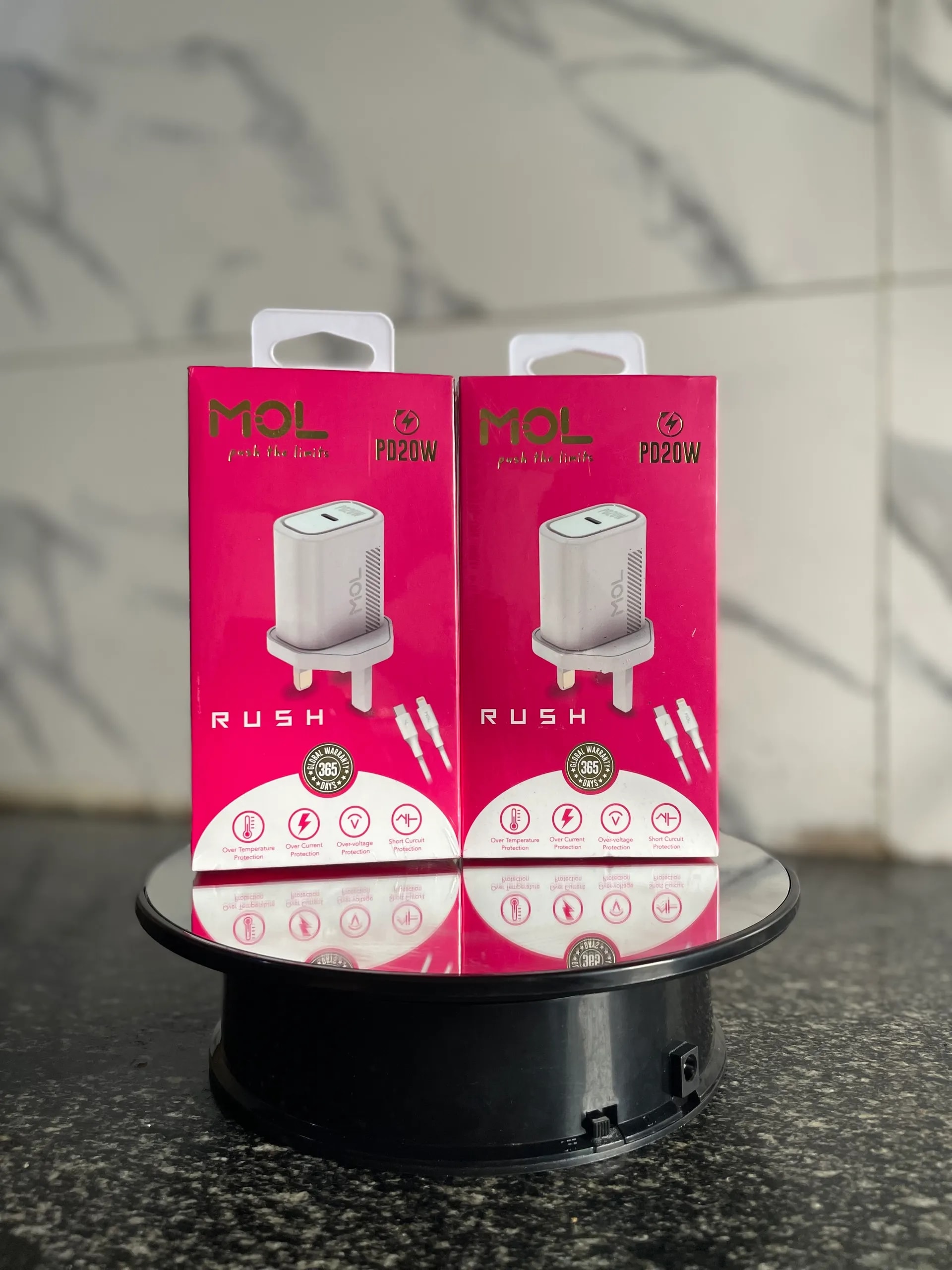 MOL type-c to iPhone charger  - Image 1