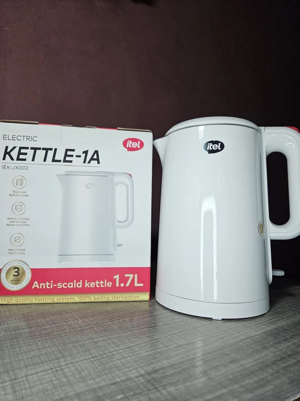 Itel electric kettle  - Image 1