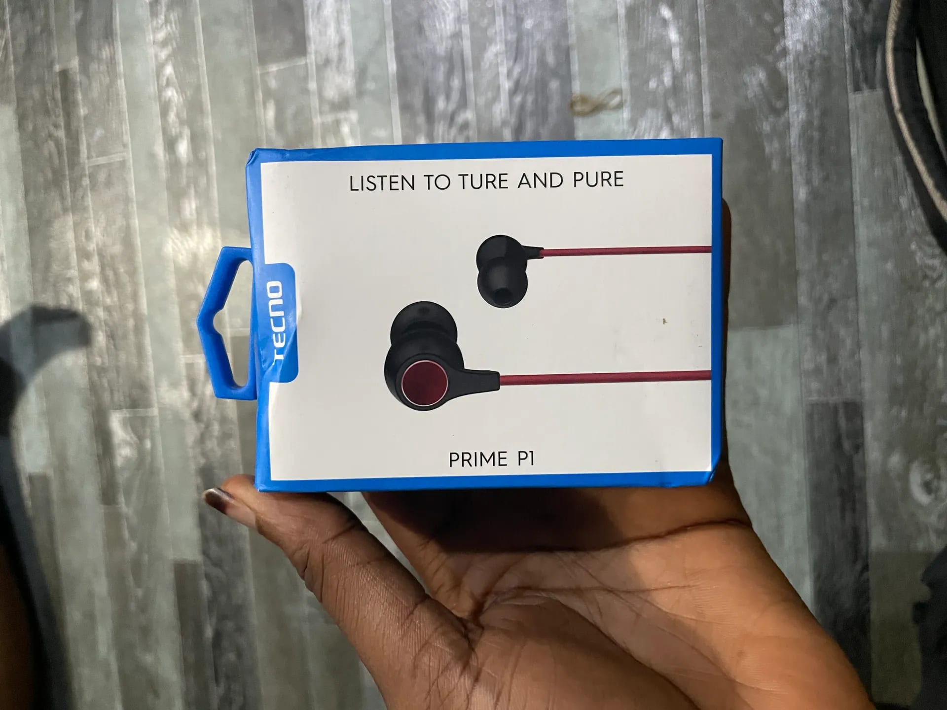Tecno earphones  - Image 1