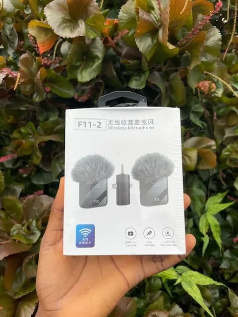 F11-2 noise cancelling microphone  - Image 1