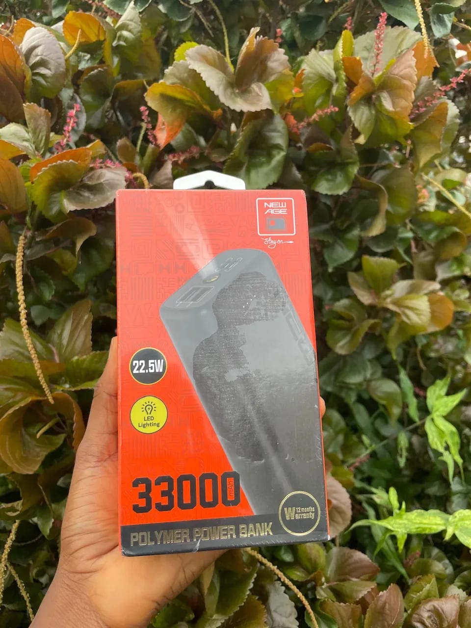 New age 33kmAh powerbank - Image 1