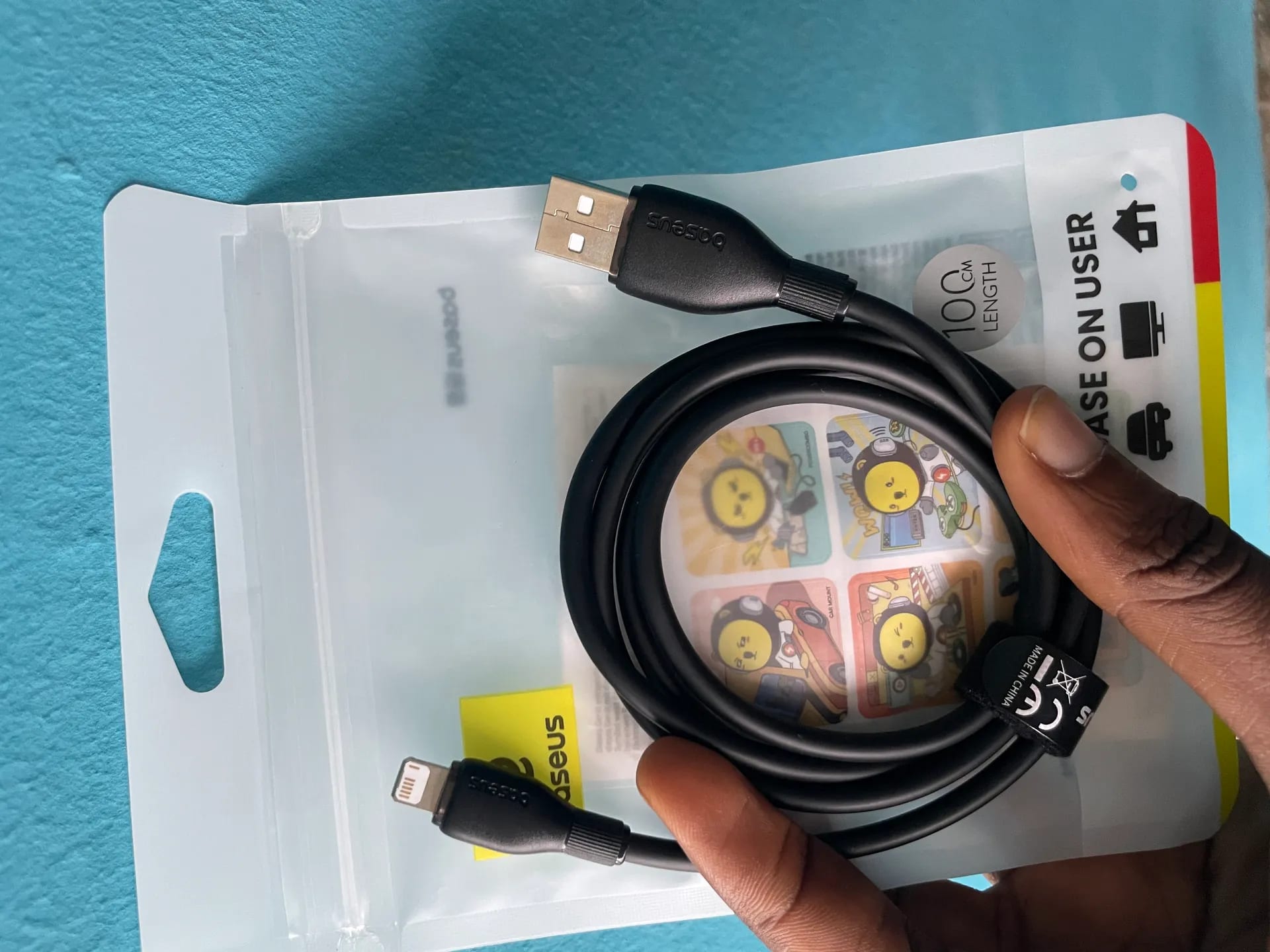 Baseus iPhone cord - Image 1