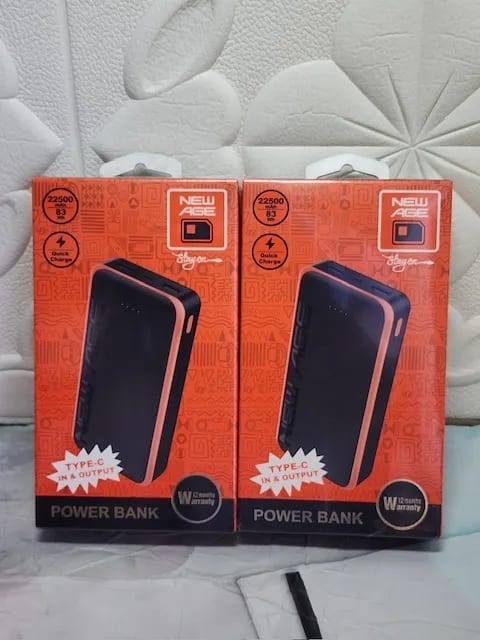 New age 22500mAh powerbank - Image 1