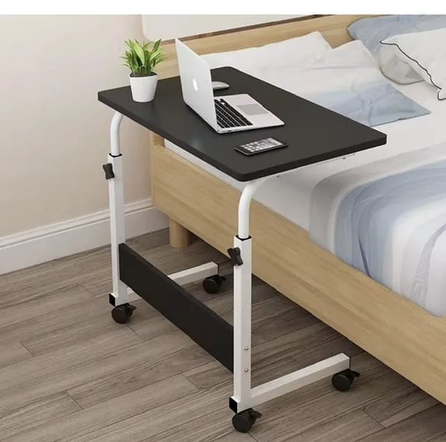 Adjustable bed side table - Image 1