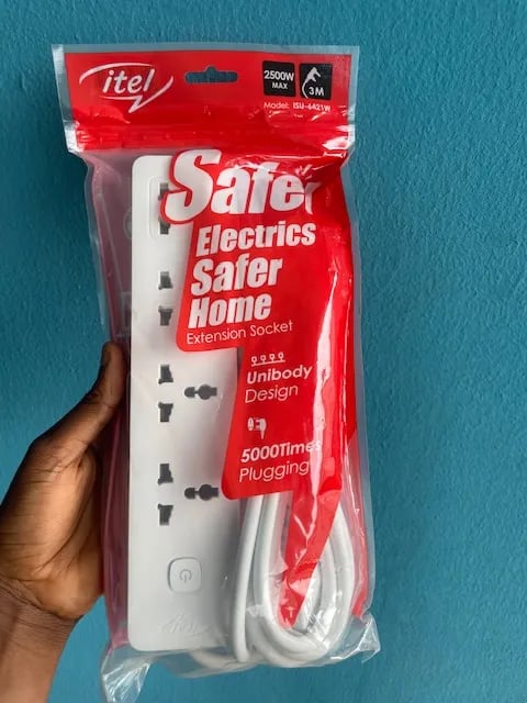 Itel 4-ways extension socket  - Image 1