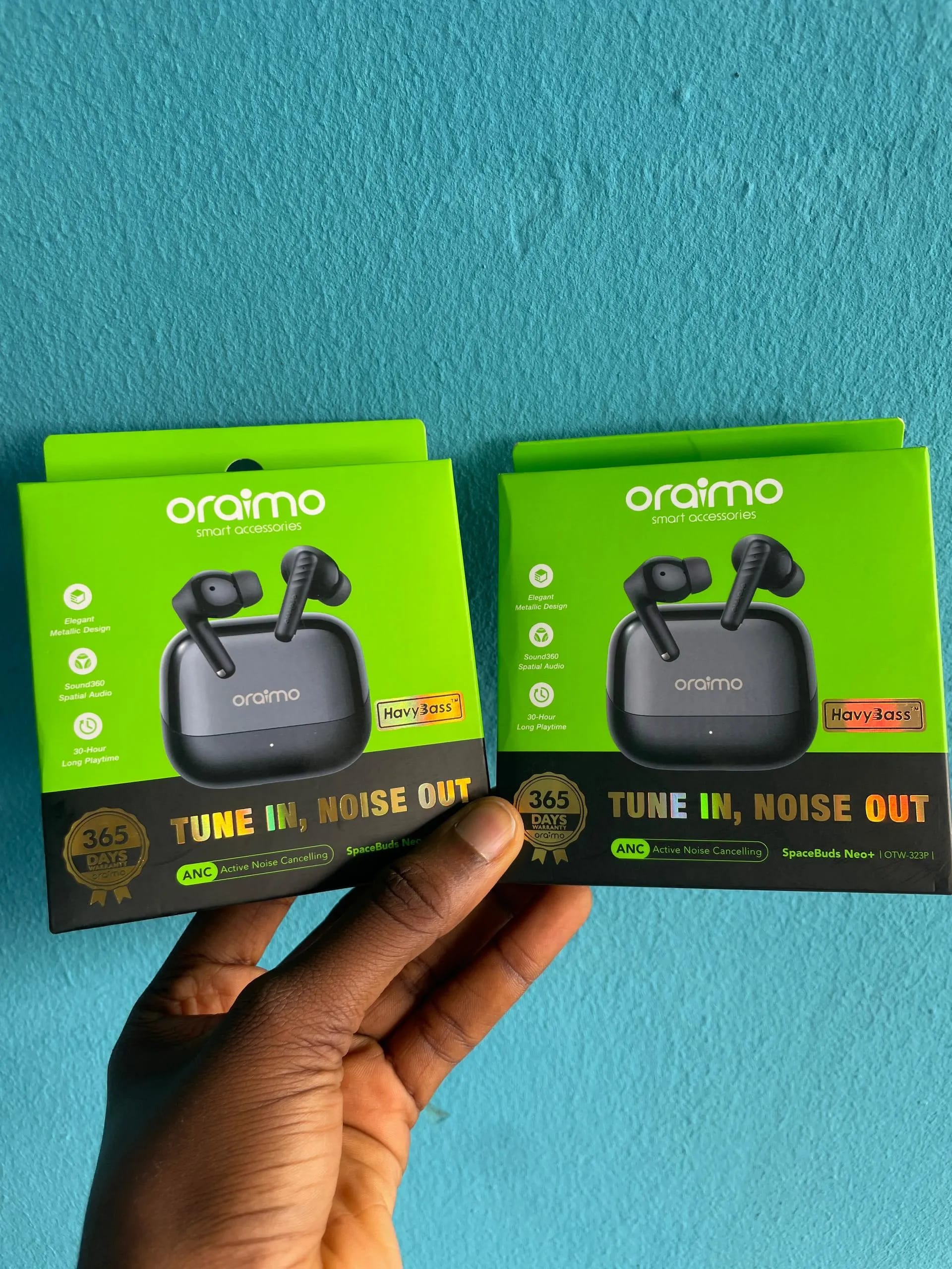 Oraimo spacebuds Neo+ ANC - Image 1