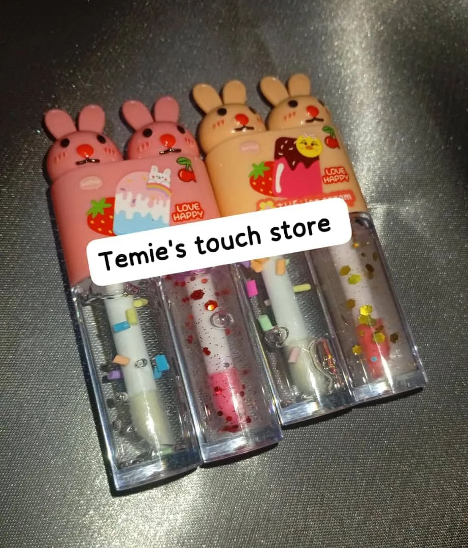 2 in 1 (clear and magic) lip gloss - Image 1