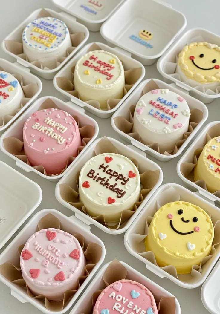 Bento cakes - Image 1