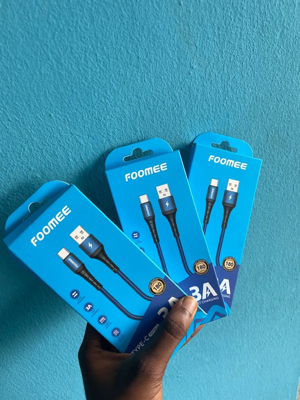 Foomee type c data cable 
