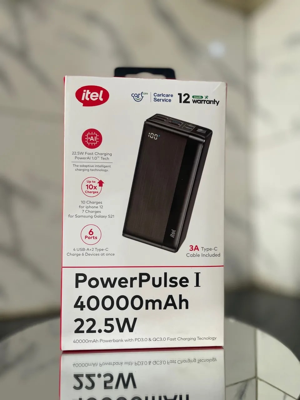 Itel 40kmah powerpulse 1
