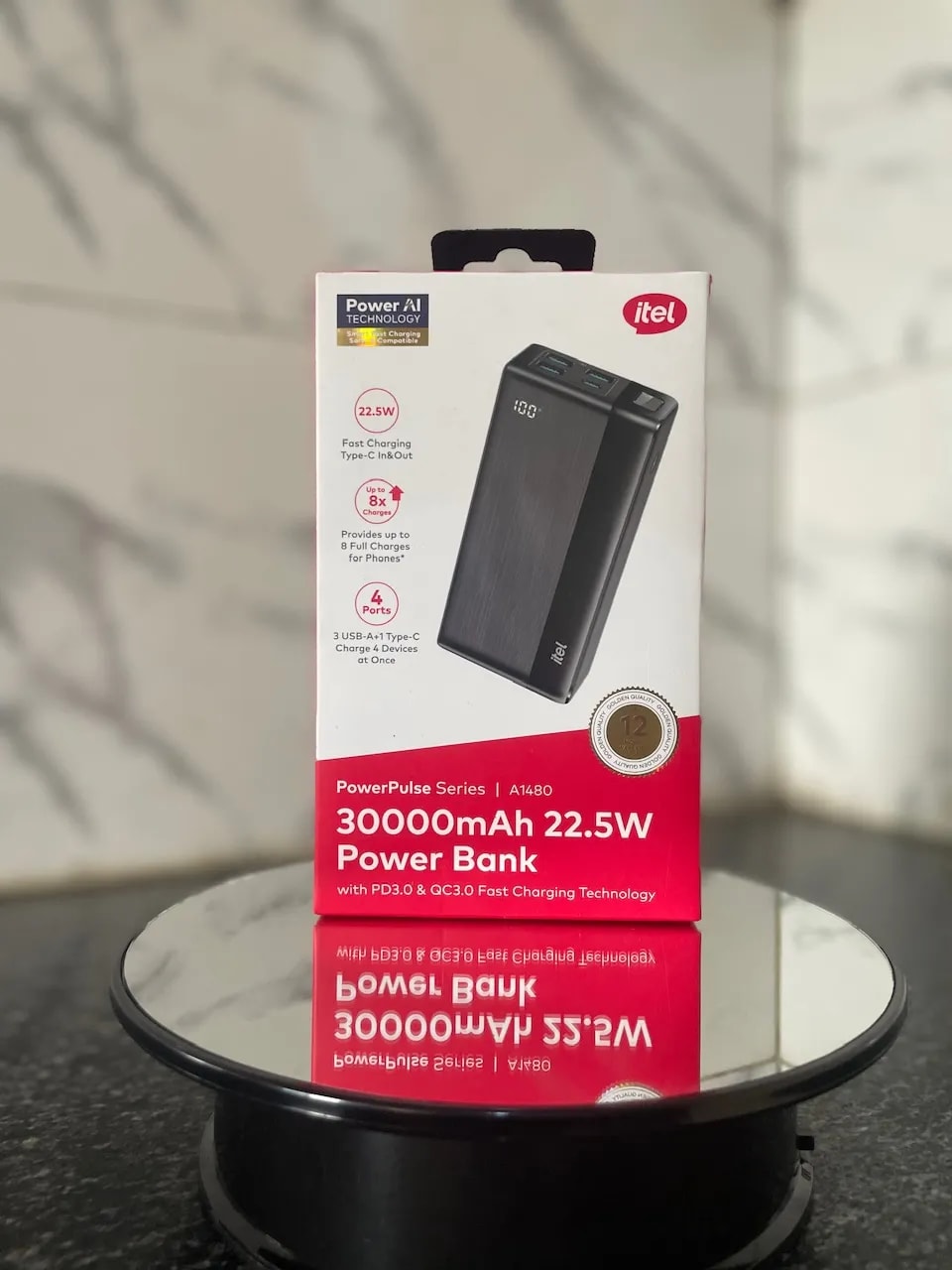 Itel 30kmAh powerpulse 