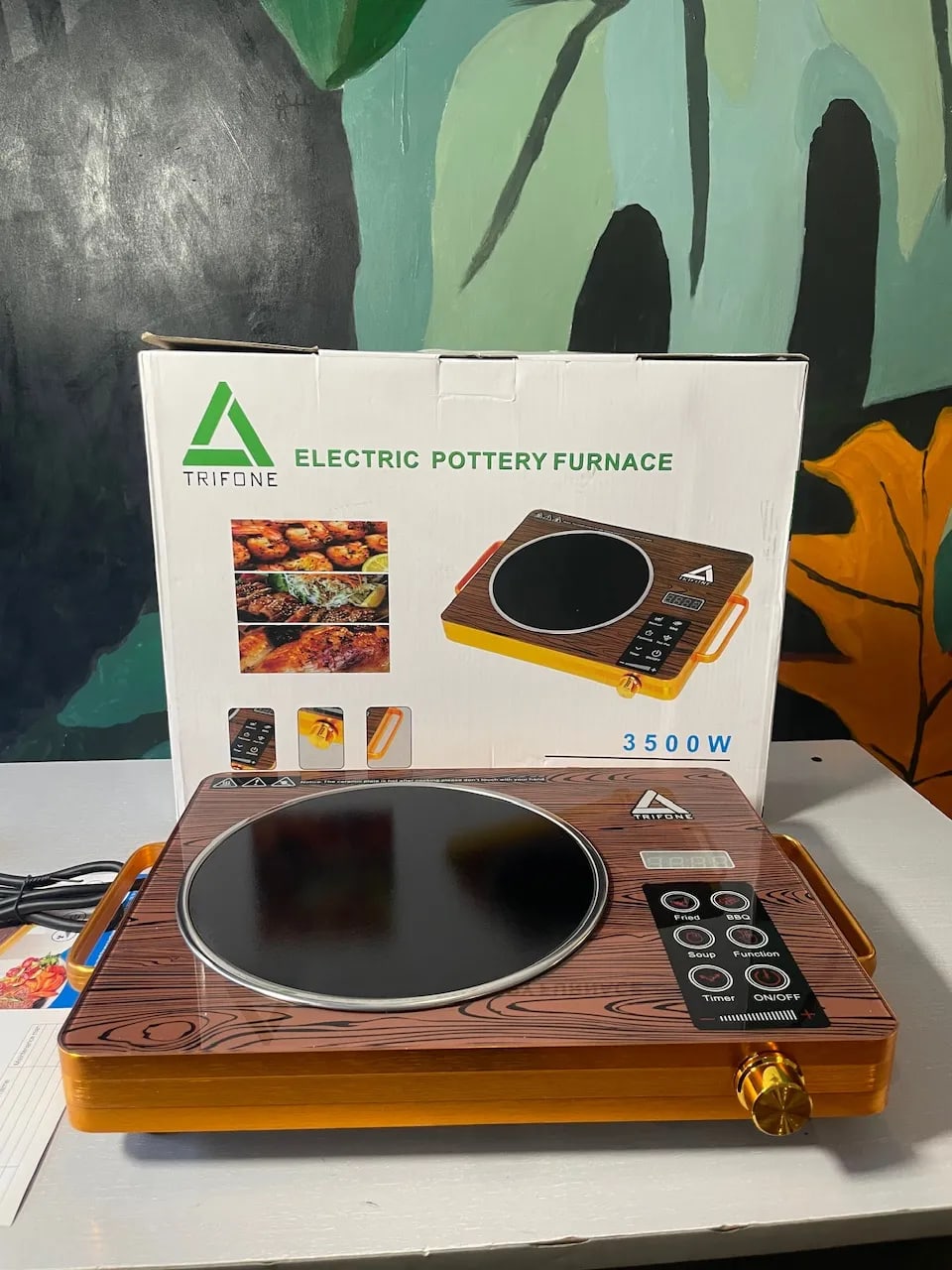 Electric pottery furnace 