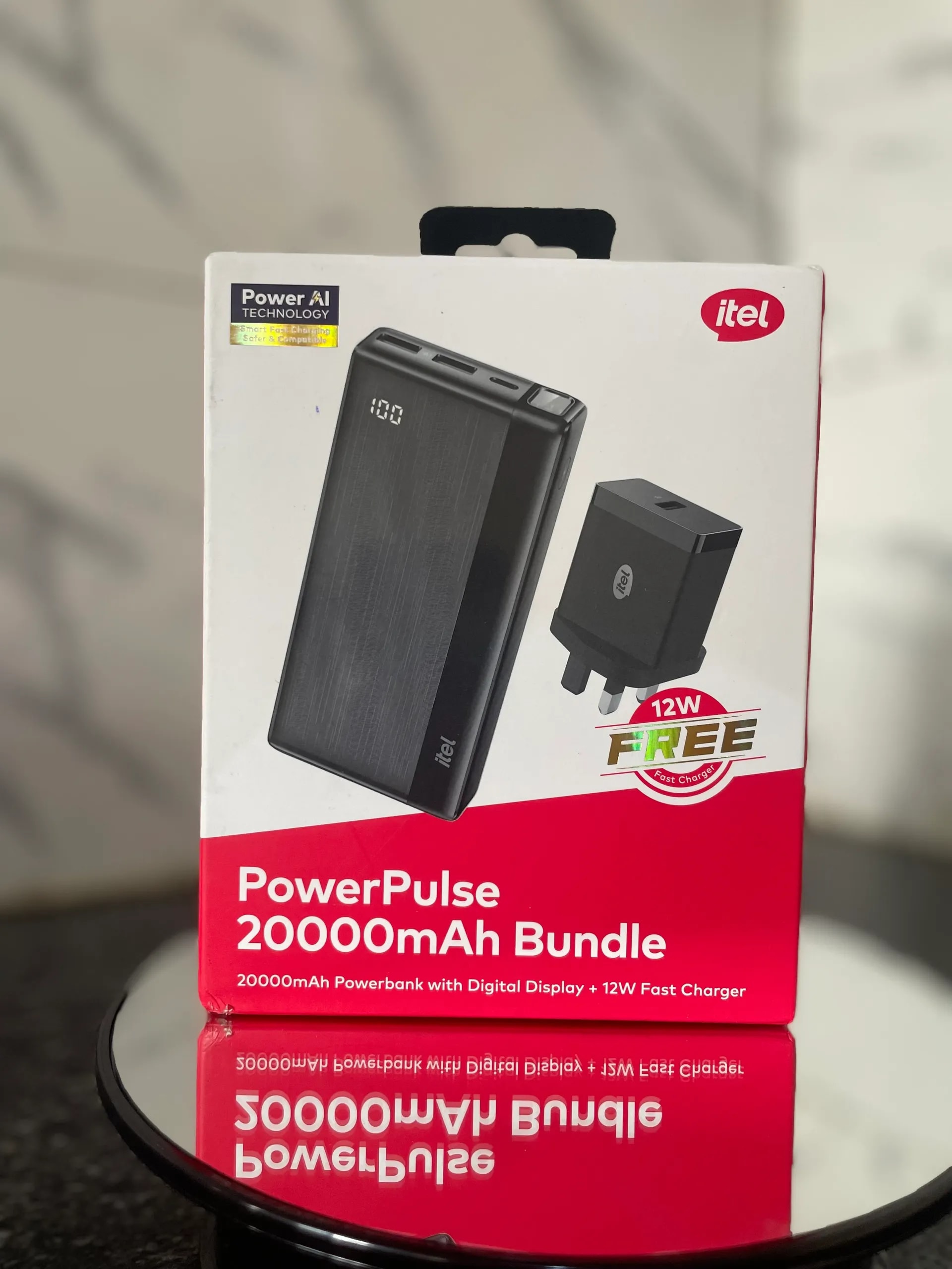 Itel powerpulse 20kmAh bundle 