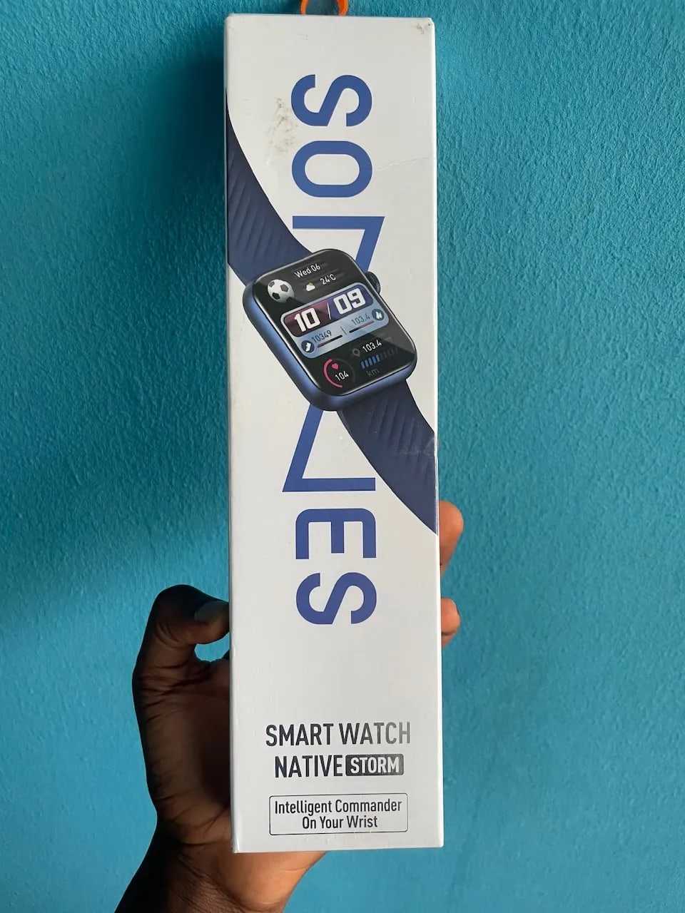 Itel smartwatch native storm