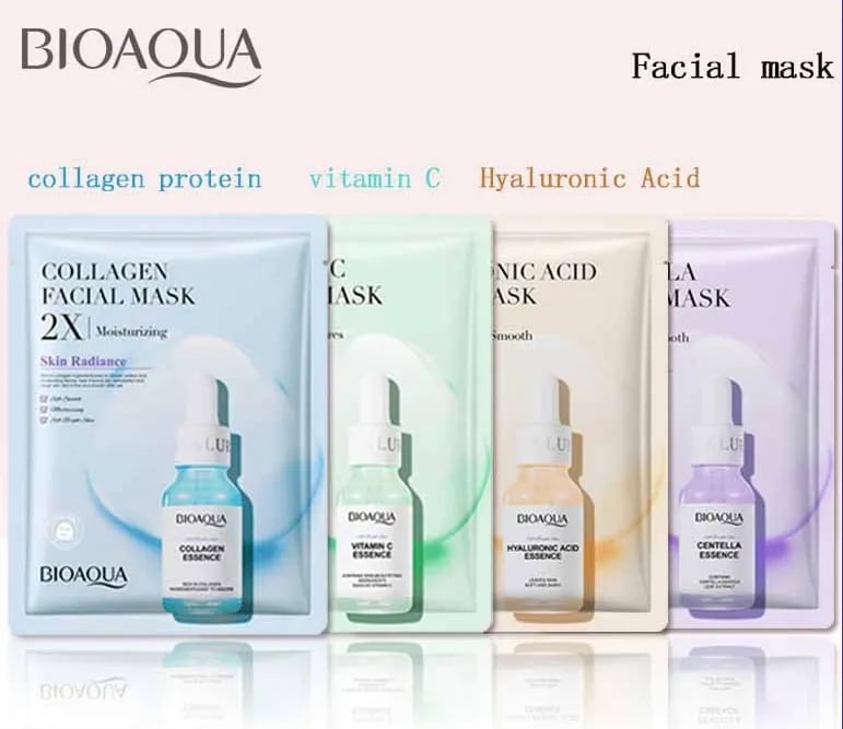 Bioaqua 4in1 Serum-Infused Facial Masks - Image 1