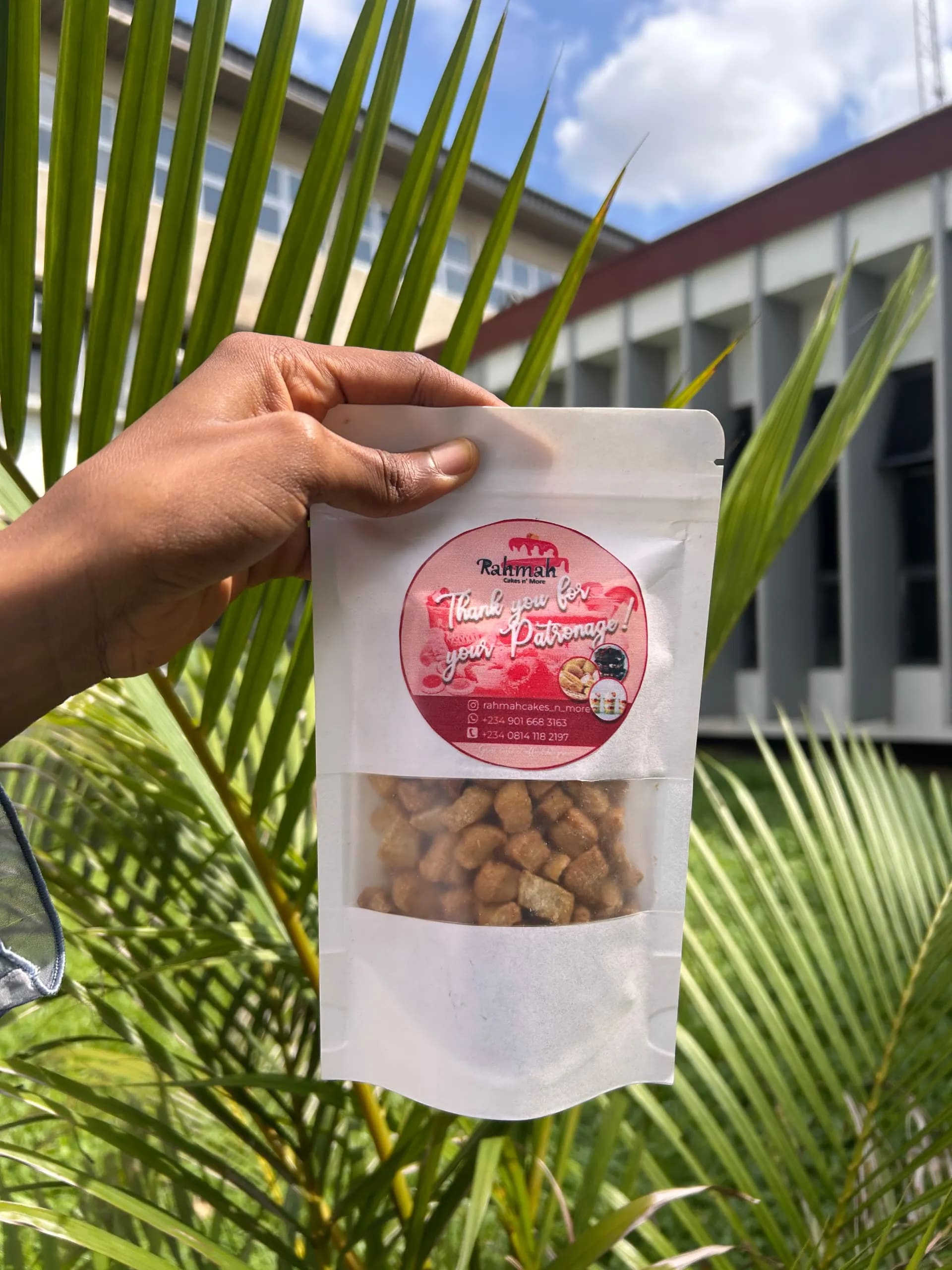 Chin-Chin ( Crunchy and milky) - Image 1