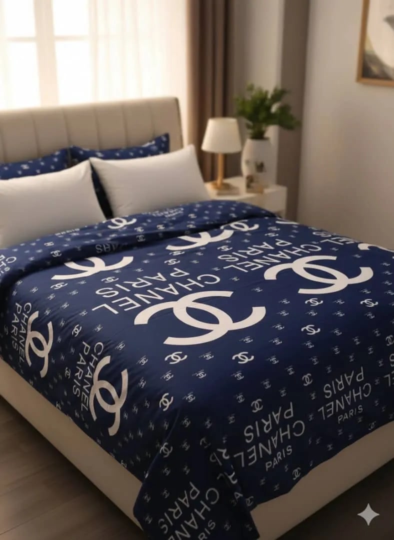 High quality cotton student bedspread with pillow case  - Image 1