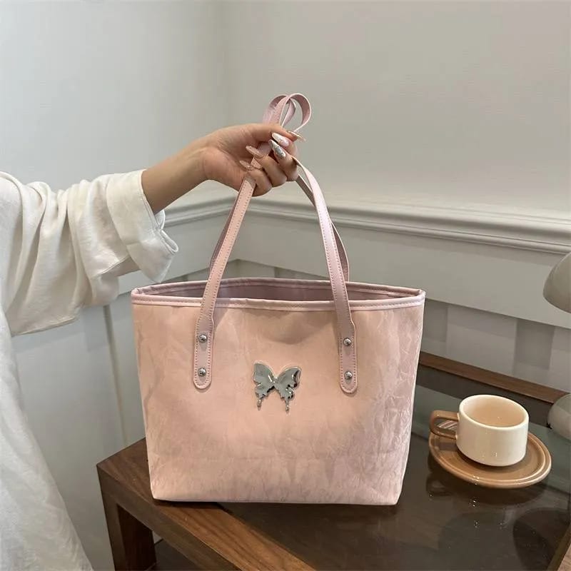 The butterfly tote bag - Image 1