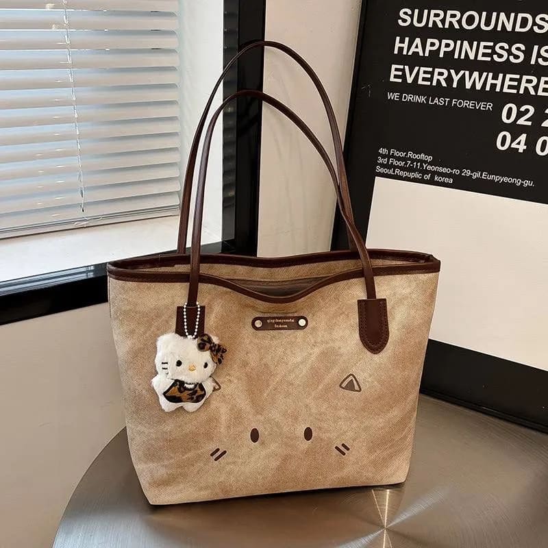 Kitty Tote bag