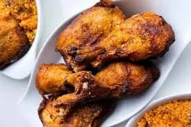 Fried chicken 