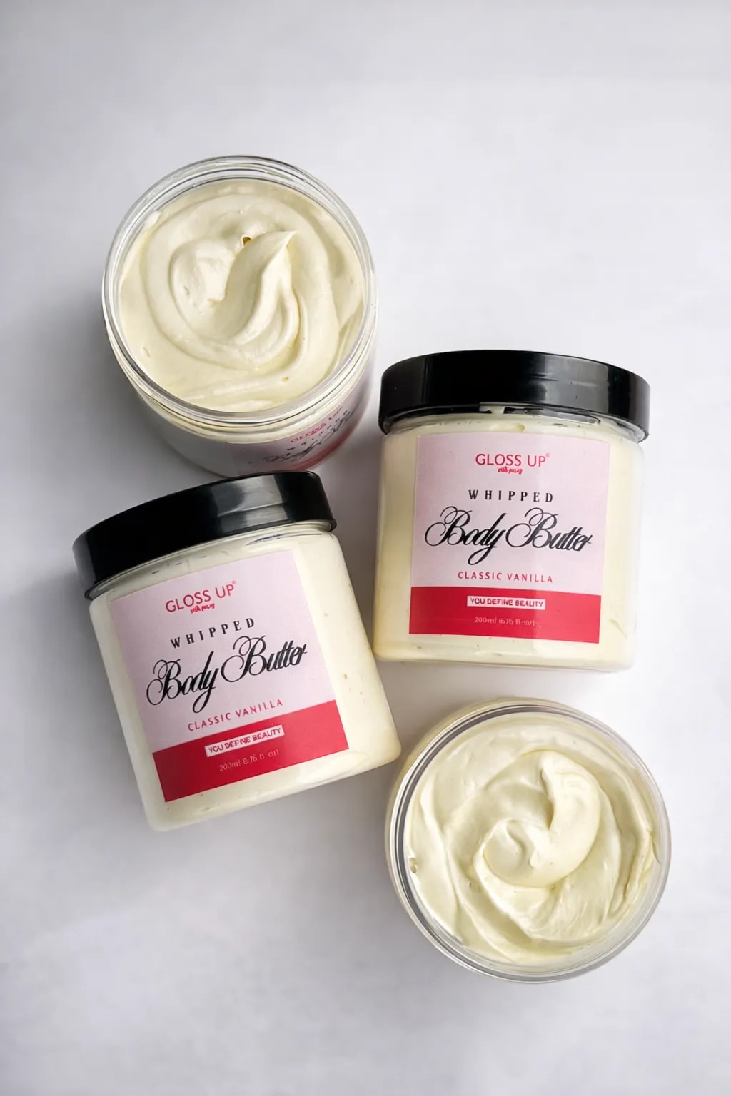 WHIPPED BODY BUTTER (Classic Vanilla) - Image 1