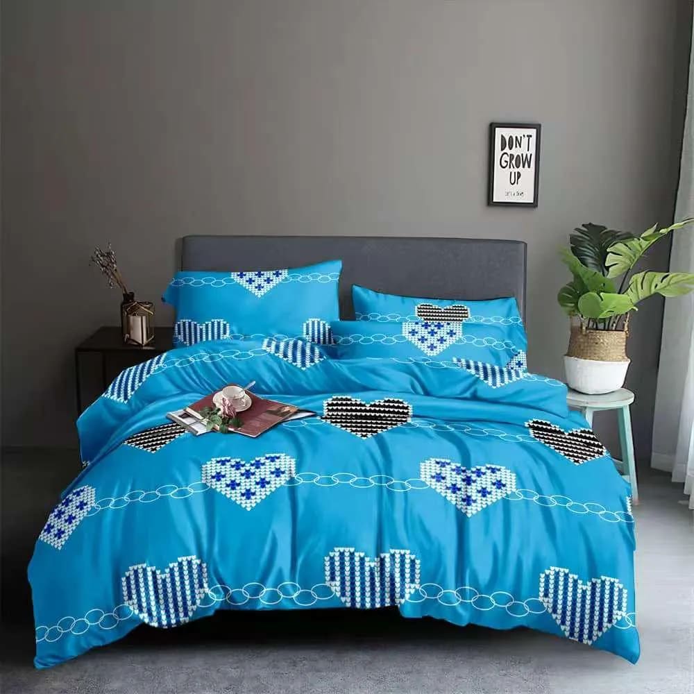 High quality student bedsheet with a pillow case - Image 1
