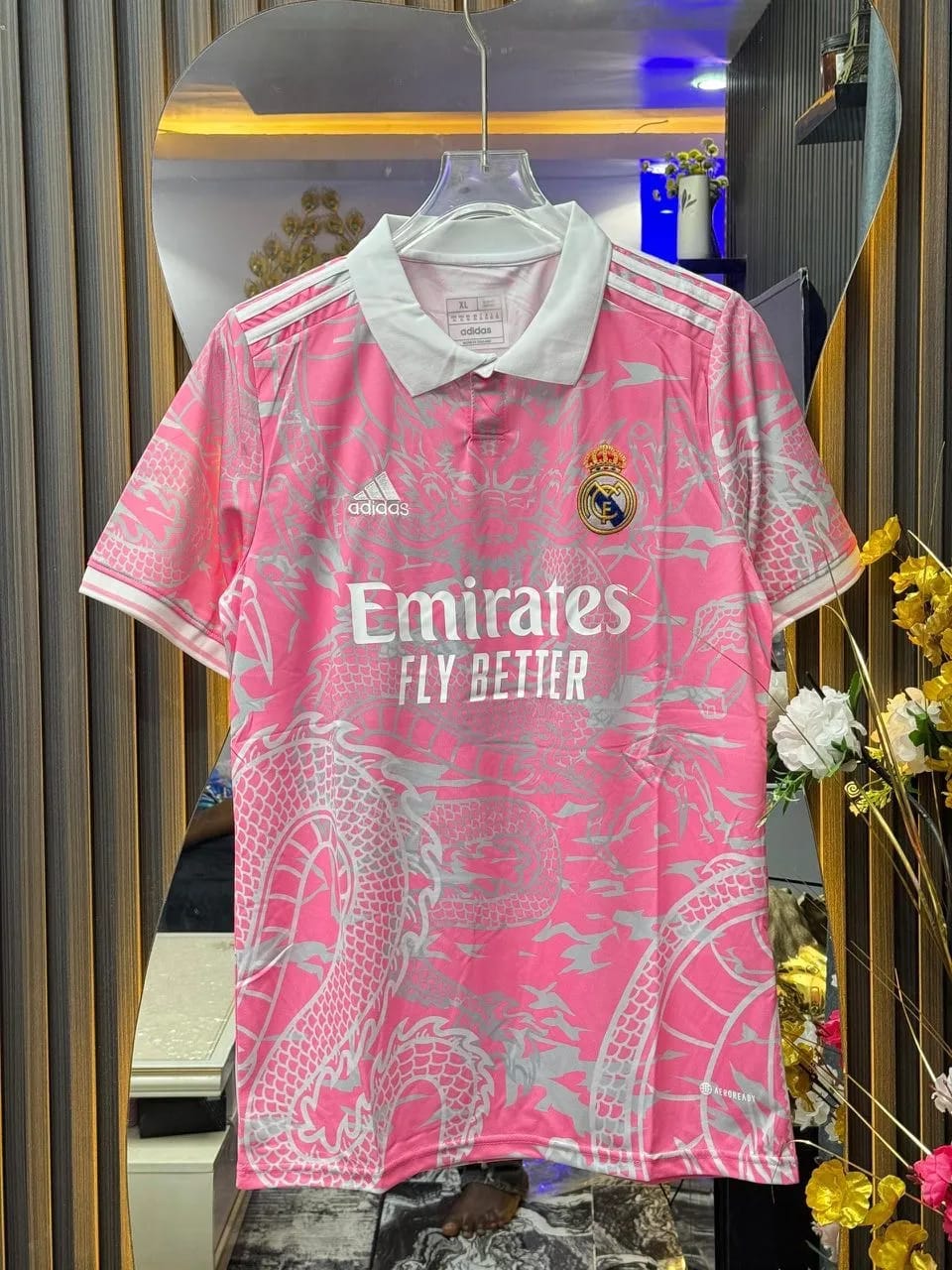 Madrid pink jersey  - Image 1